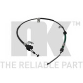 Трос стояночной тормозной системы NK 902645