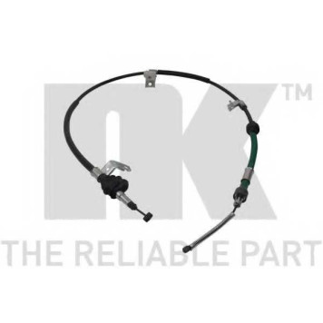 Трос стояночной тормозной системы NK 902645