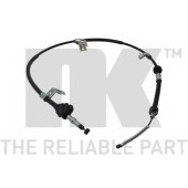 Трос стояночной тормозной системы NK 902647