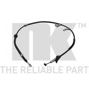 Трос стояночной тормозной системы NK 902648