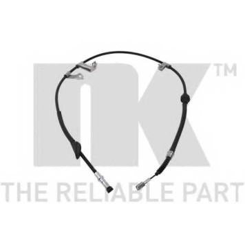 Трос стояночной тормозной системы NK 902649