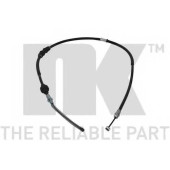 Трос стояночной тормозной системы NK 903040