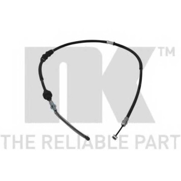 Трос стояночной тормозной системы NK 903040