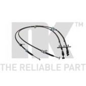 Трос стояночной тормозной системы NK 903280