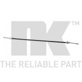 Трос стояночной тормозной системы NK 9033106