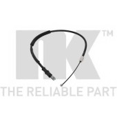 Трос стояночной тормозной системы NK 903382