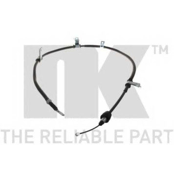 Трос стояночной тормозной системы NK 903444