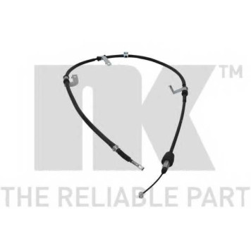 Трос стояночной тормозной системы NK 903445