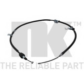 Трос стояночной тормозной системы NK 903465