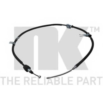 Трос стояночной тормозной системы NK 903465