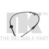 Трос стояночной тормозной системы NK 903521