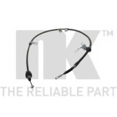 Трос стояночной тормозной системы NK 903523