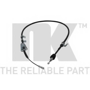 Трос стояночной тормозной системы NK 903534