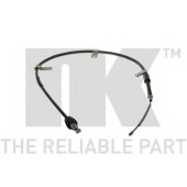Трос стояночной тормозной системы NK 903538