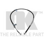 Трос стояночной тормозной системы NK 9036132