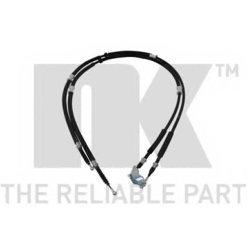 Трос стояночной тормозной системы NK 9036134