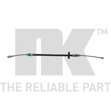 Трос стояночной тормозной системы NK 9036149