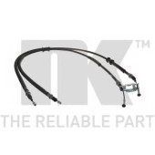 Трос стояночной тормозной системы NK 9036153