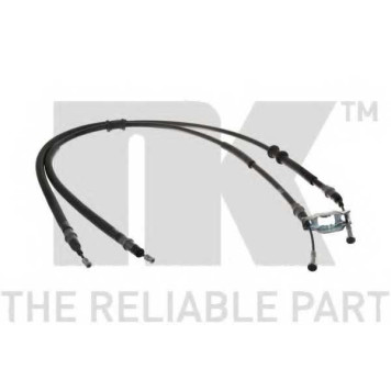Трос стояночной тормозной системы NK 9036153