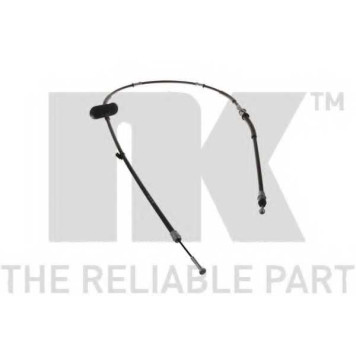 Трос стояночной тормозной системы NK 9036155