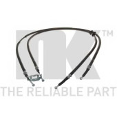 Трос стояночной тормозной системы NK 9036156