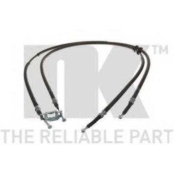 Трос стояночной тормозной системы NK 9036156