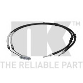 Трос стояночной тормозной системы NK 9036157