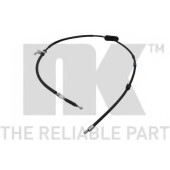 Трос стояночной тормозной системы NK 9036163