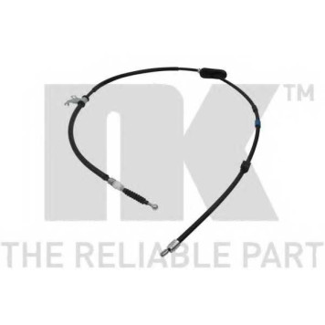Трос стояночной тормозной системы NK 9036163
