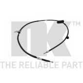 Трос стояночной тормозной системы NK 9036164