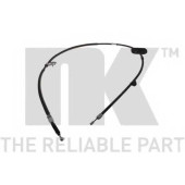 Трос стояночной тормозной системы NK 9036166