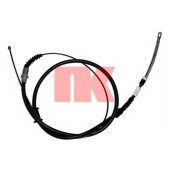 Трос стояночной тормозной системы NK 903674