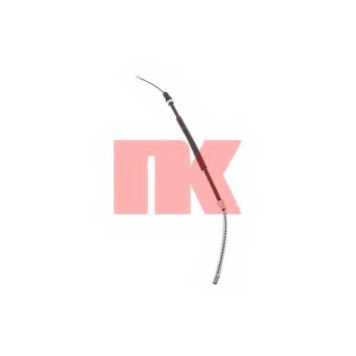 Трос стояночной тормозной системы NK 903747