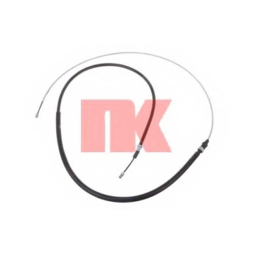 Трос стояночной тормозной системы NK 9039106