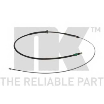 Трос стояночной тормозной системы NK 9039136