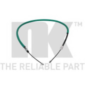 Трос стояночной тормозной системы NK 9039154