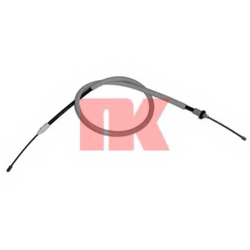 Трос стояночной тормозной системы NK 903984