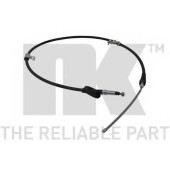 Трос стояночной тормозной системы NK 904017