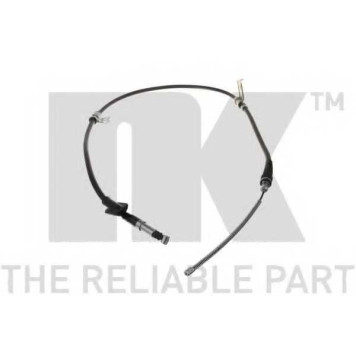 Трос стояночной тормозной системы NK 904018