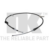 Трос стояночной тормозной системы NK 904019