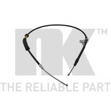 Трос стояночной тормозной системы NK 904022