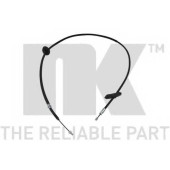 Трос стояночной тормозной системы NK 904122