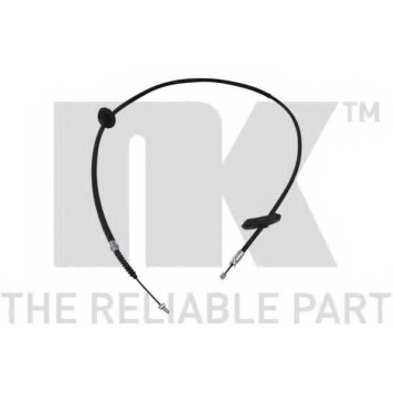 Трос стояночной тормозной системы NK 904122