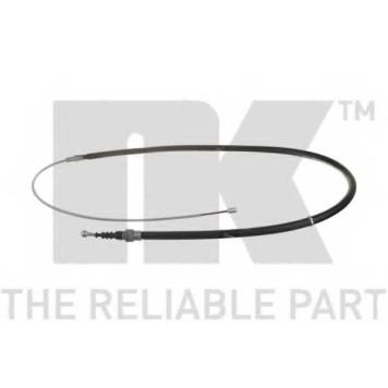 Трос стояночной тормозной системы NK 904316