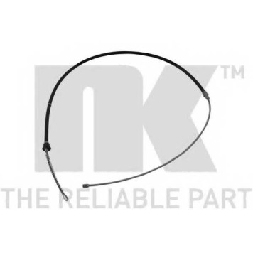 Трос стояночной тормозной системы NK 904322