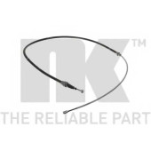 Трос стояночной тормозной системы NK 904325