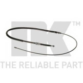 Трос стояночной тормозной системы NK 904326