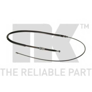 Трос стояночной тормозной системы NK 904326