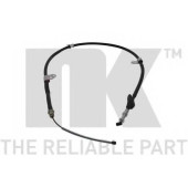 Трос стояночной тормозной системы NK 904403