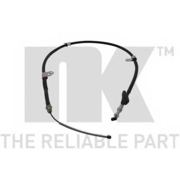 Трос стояночной тормозной системы NK 904403